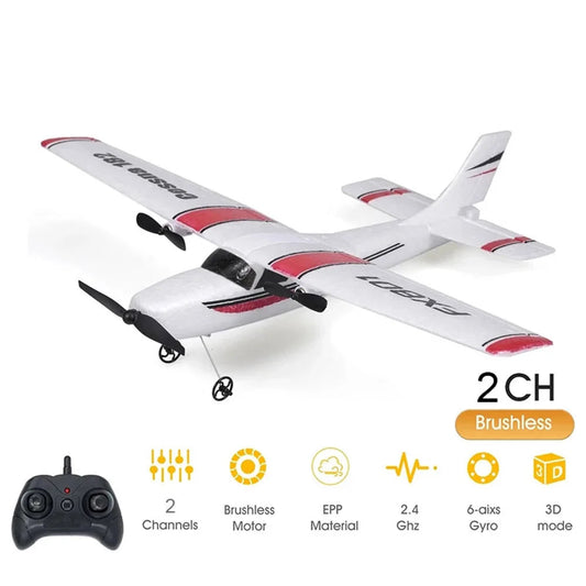 RC Plane EPP Foam 2.4G 2CH RTF Remote Control  Toy