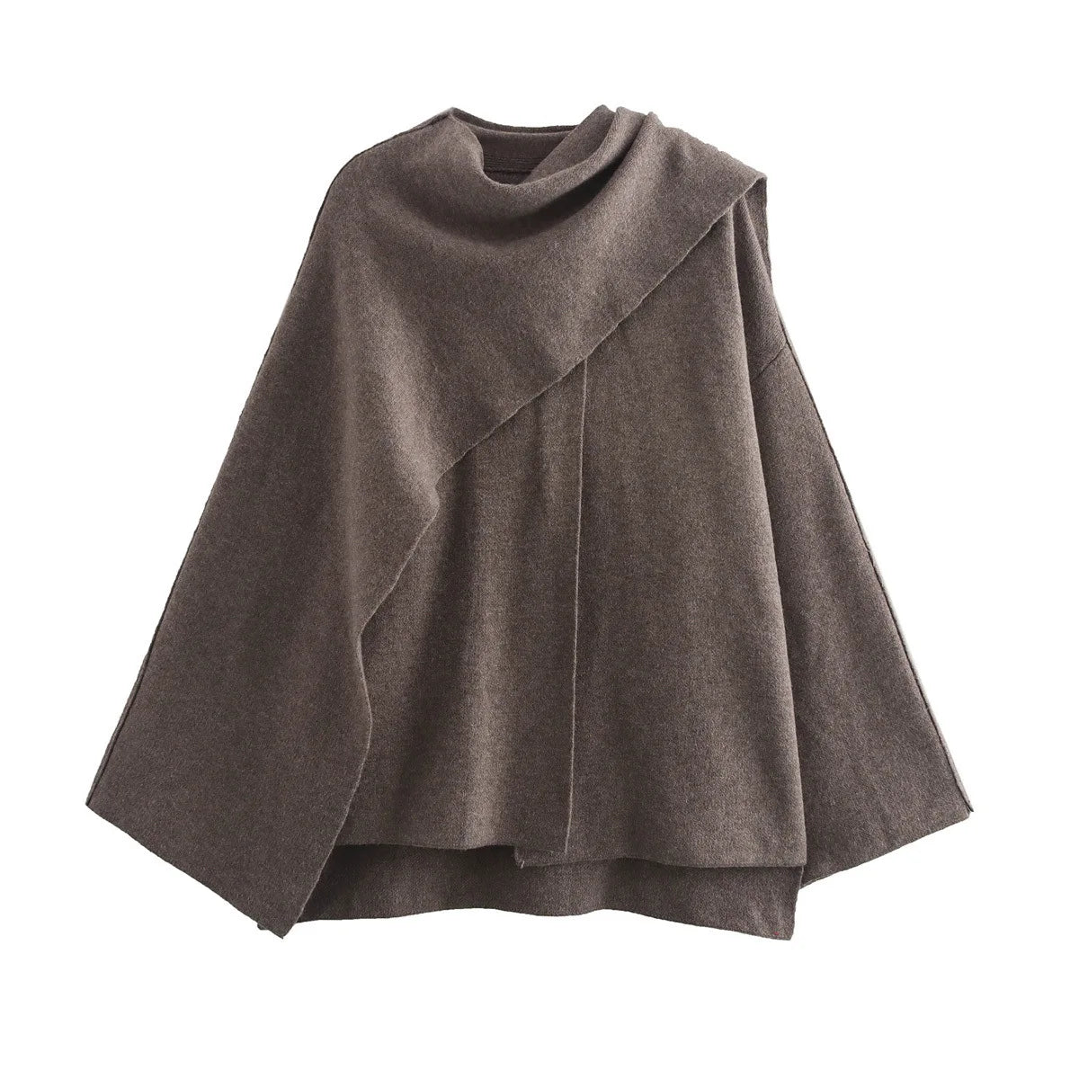 Women's Cape-style Cropped Jacket