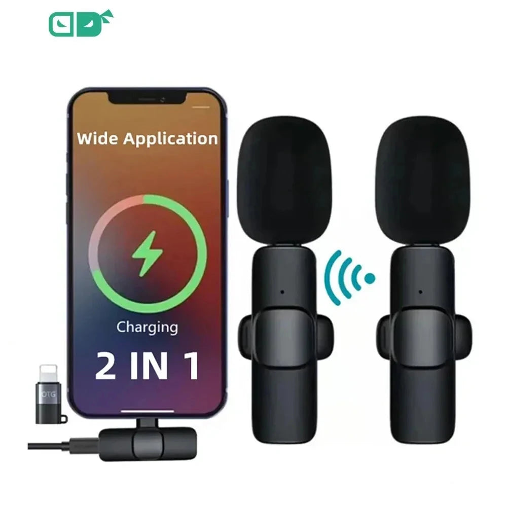 Wireless  Microphone Portable