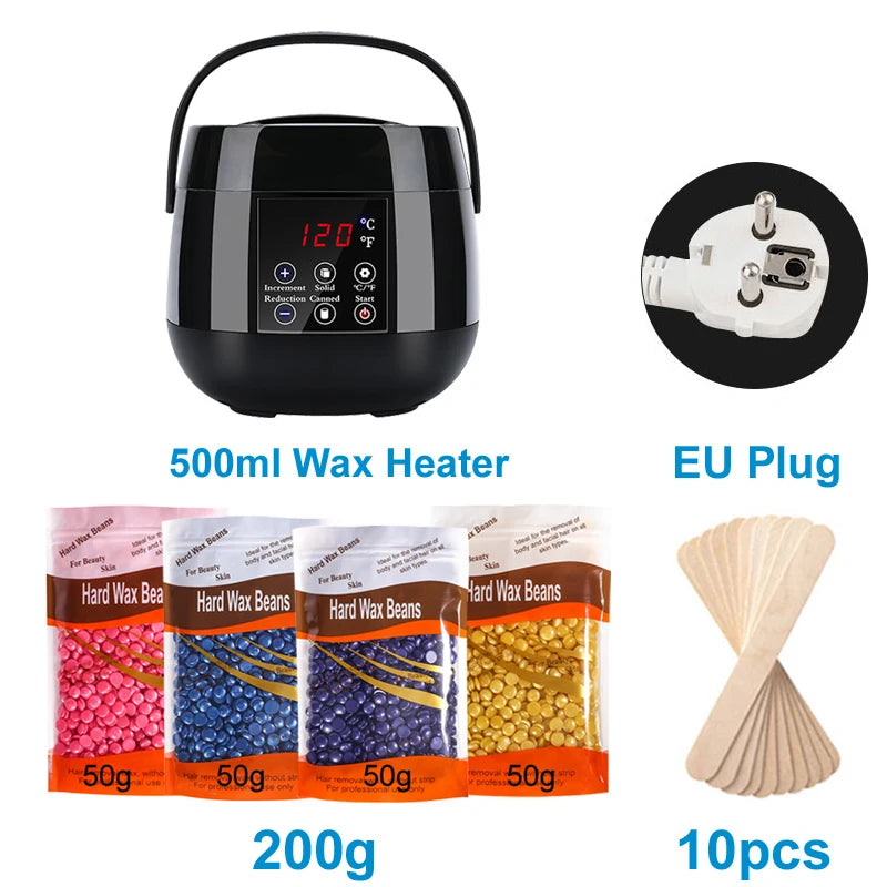 500ml Wax Heater Machine for Hair Removal Wax-melt