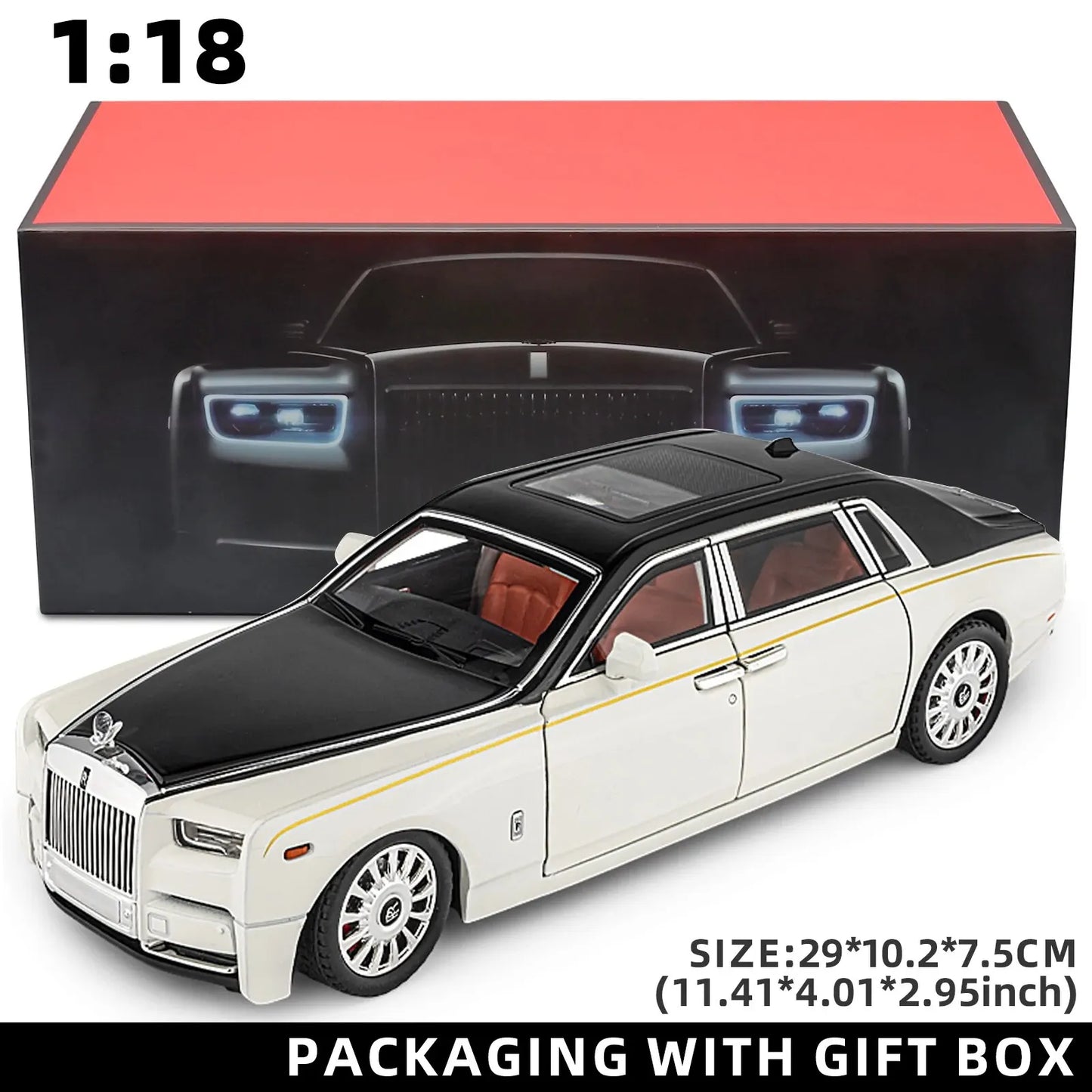 Rolls-Royce Phantom Model Car Toy