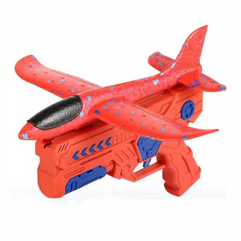 Airplane Gun Toy Children Outdoor