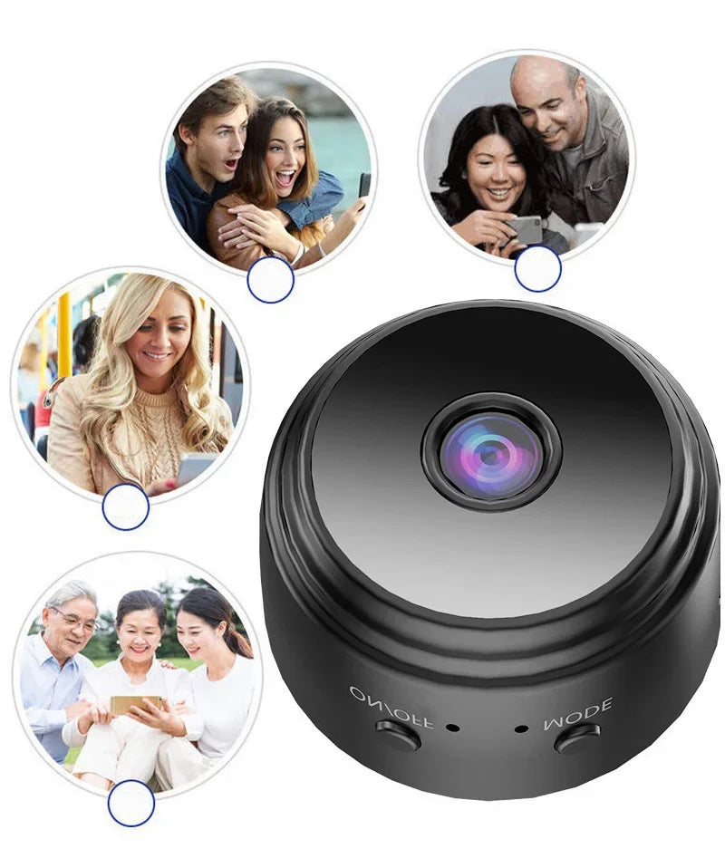 Mini Camera Original 1080P WiFi Monitoring Security Protection