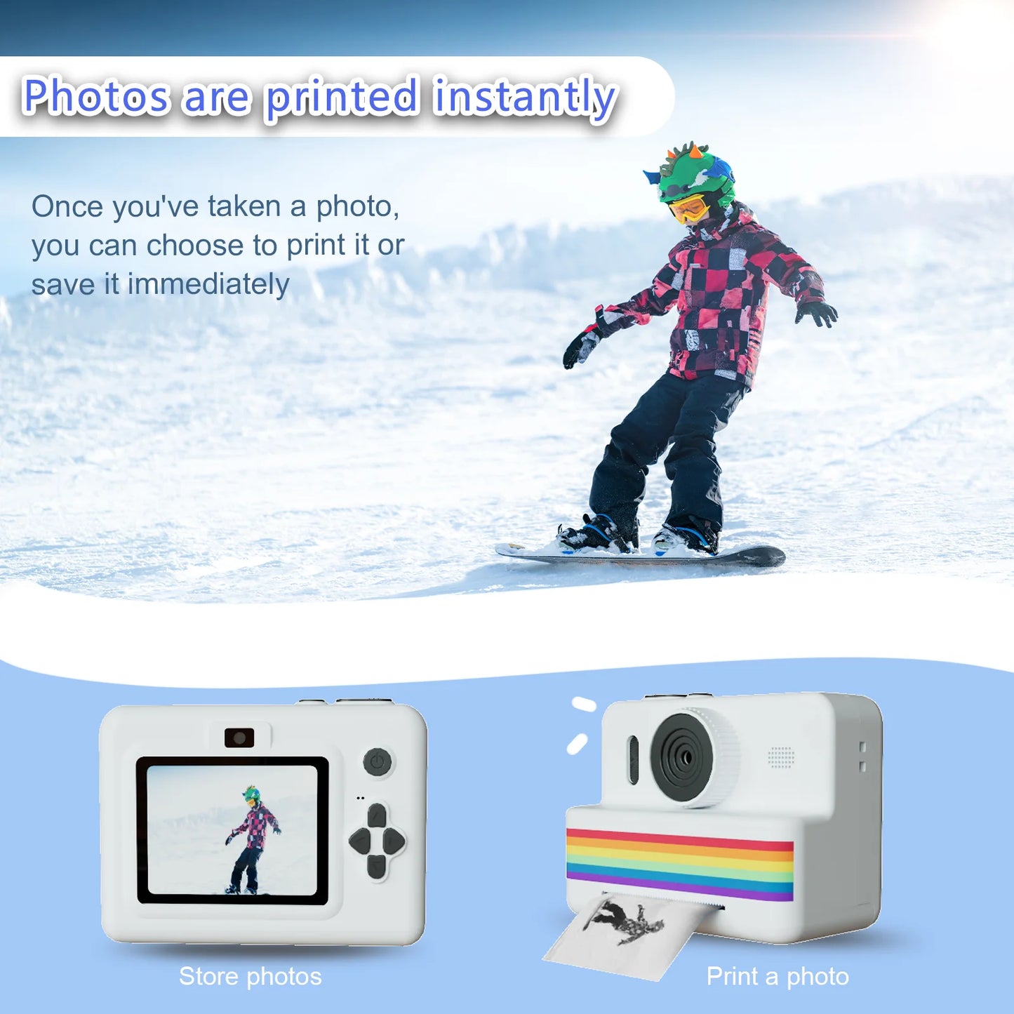 Digital Children Camera For Photography