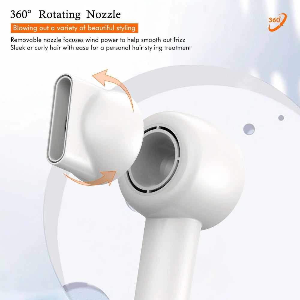 High Speed Hair Dryer Women Men Professional Salon