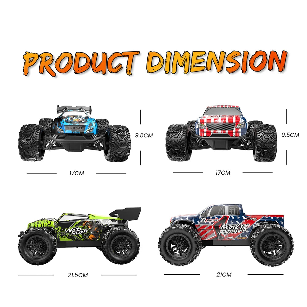 Off Road RC Car 2.4G Radio Remote Control Cars