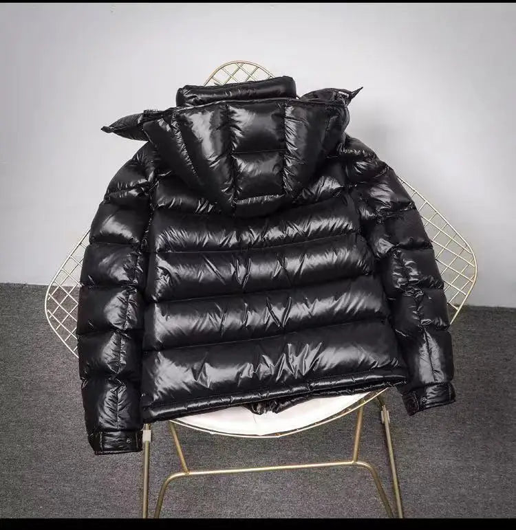 Men Down Jacket Coat Fashion Male Down Coat Hooded Men