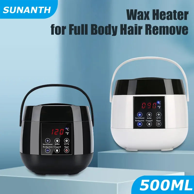 500ml Wax Heater Machine for Hair Removal Wax-melt