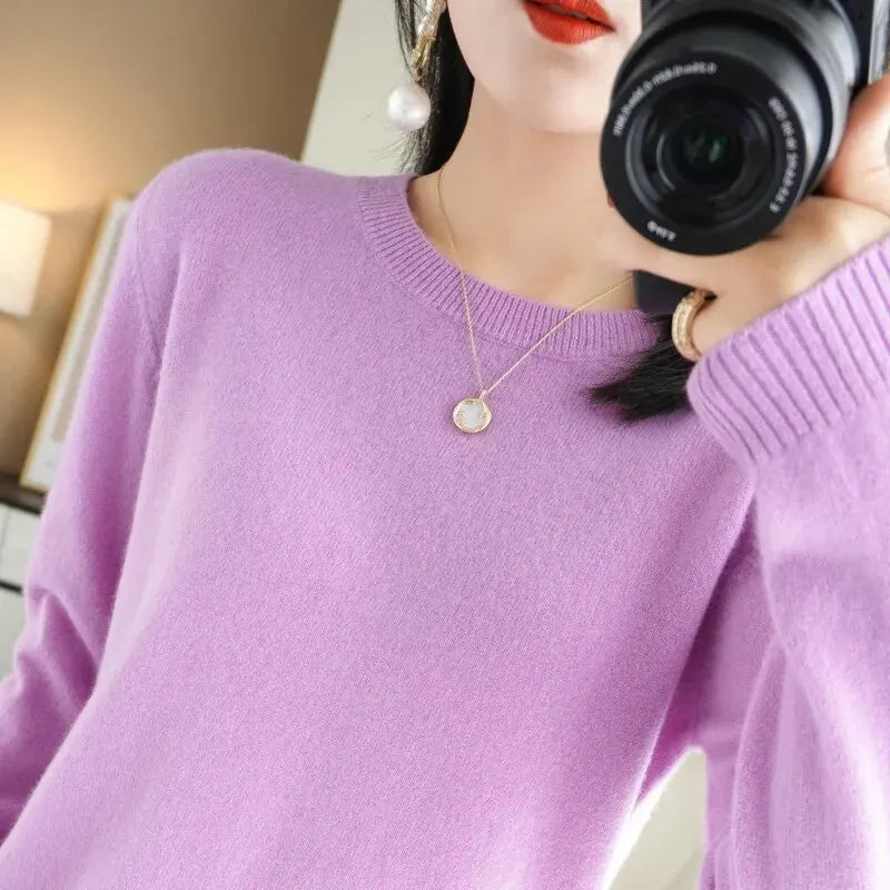 Autumn Winter Pullover