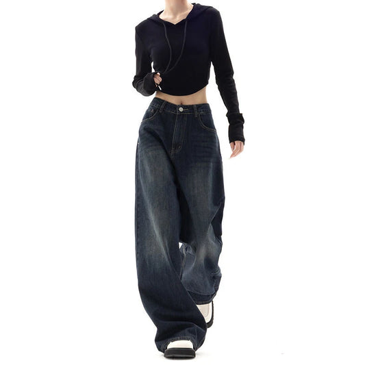 Street Style Wide Leg Pants