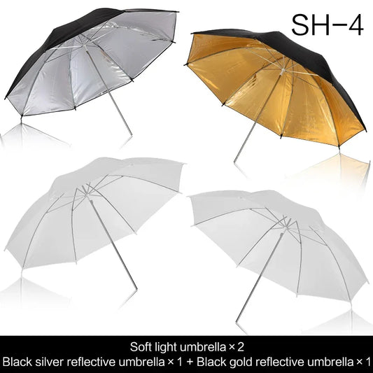 SH 33"83CM Reflective Soft Light Umbrella