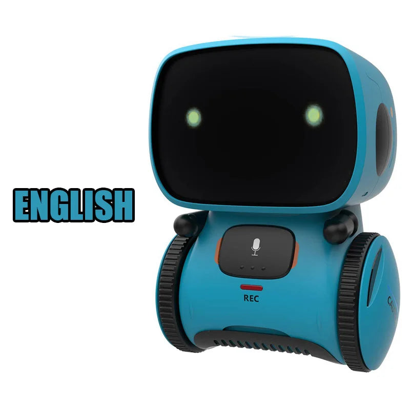 Yellow Smart Robot AT001 Toy