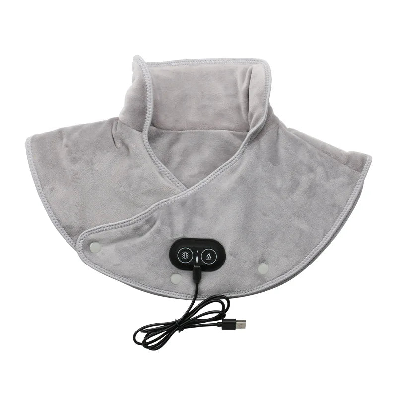 Electric Neck Pad Massager Heating Shoulder