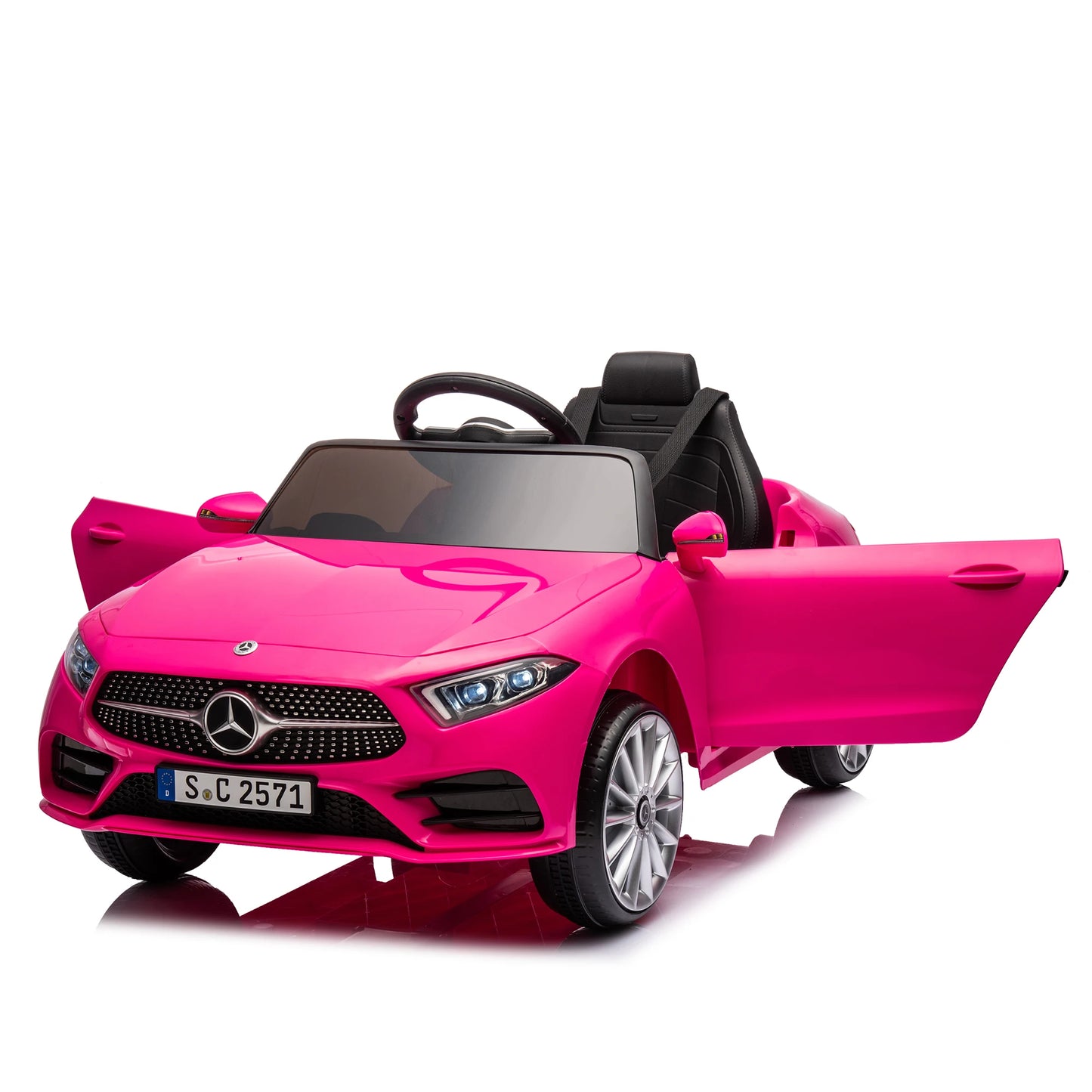 12V Kids Ride On Car W/Parents Remote Control,Licensed Mercedes-Benz CLS 350 for Kids,