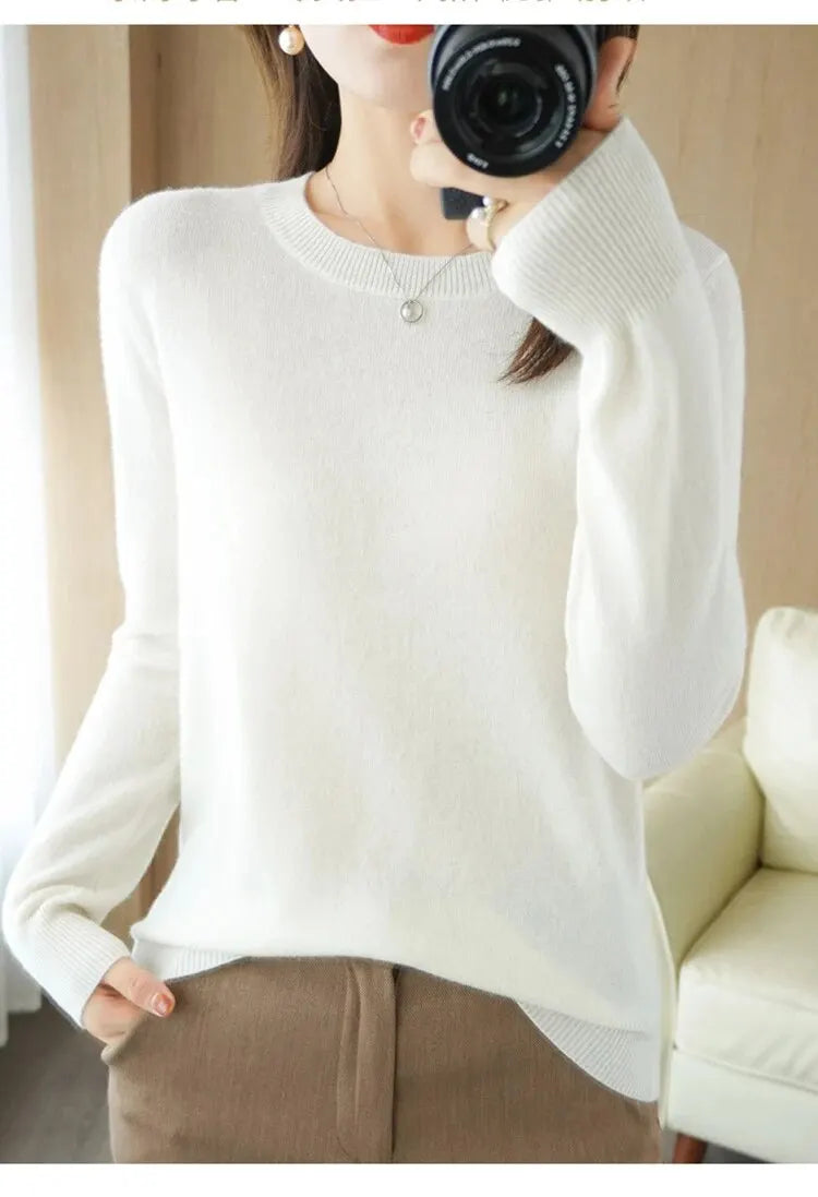 Autumn Winter Pullover