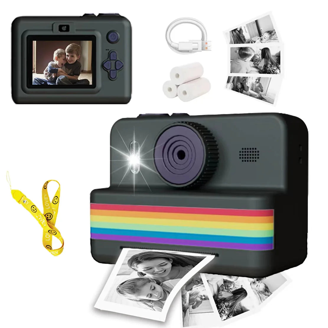 Digital Children Camera For Photography