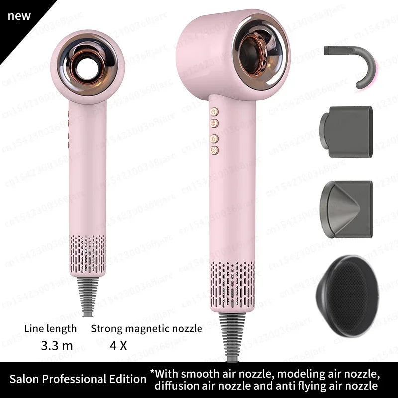 Super Hair Dryer 220V Leafless Hair dryer Personal Hair Care Styling Negative Ion Tool