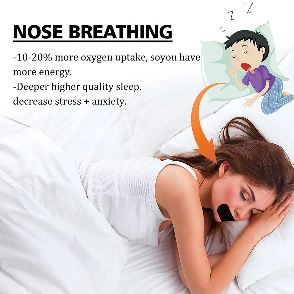 Stop Snoring Patch Nose Breathing Correction