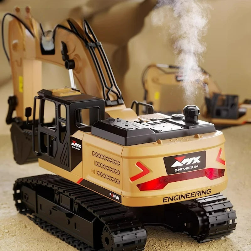 RC Excavator Dumper Car 2.4G Remote Control