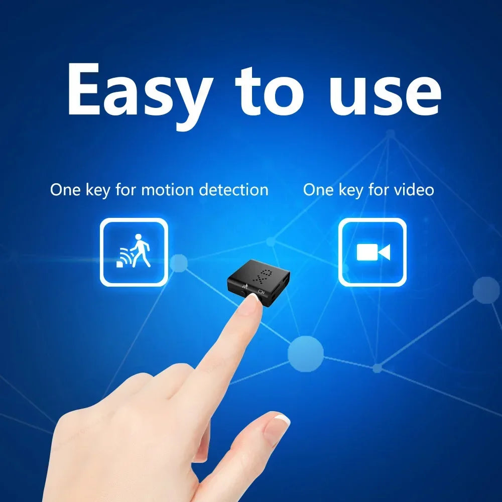 1080P Mini Camera Wifi