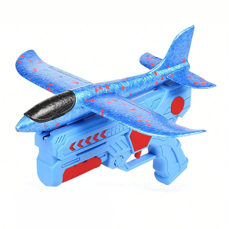 Airplane Gun Toy Children Outdoor