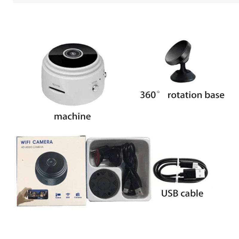 Mini Camera Original 1080P WiFi Monitoring Security Protection