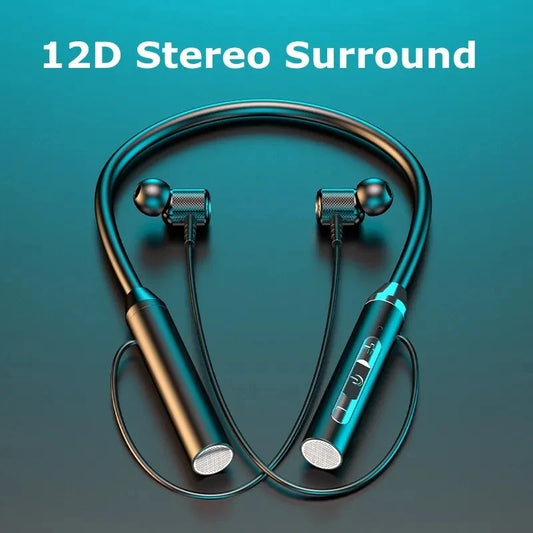 wireless Headphones Bluetooth 5.0 Neckband