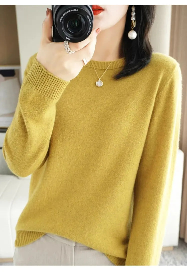 Autumn Winter Pullover