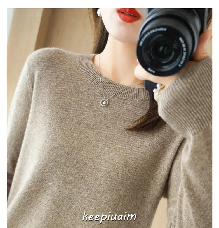 Autumn Winter Pullover