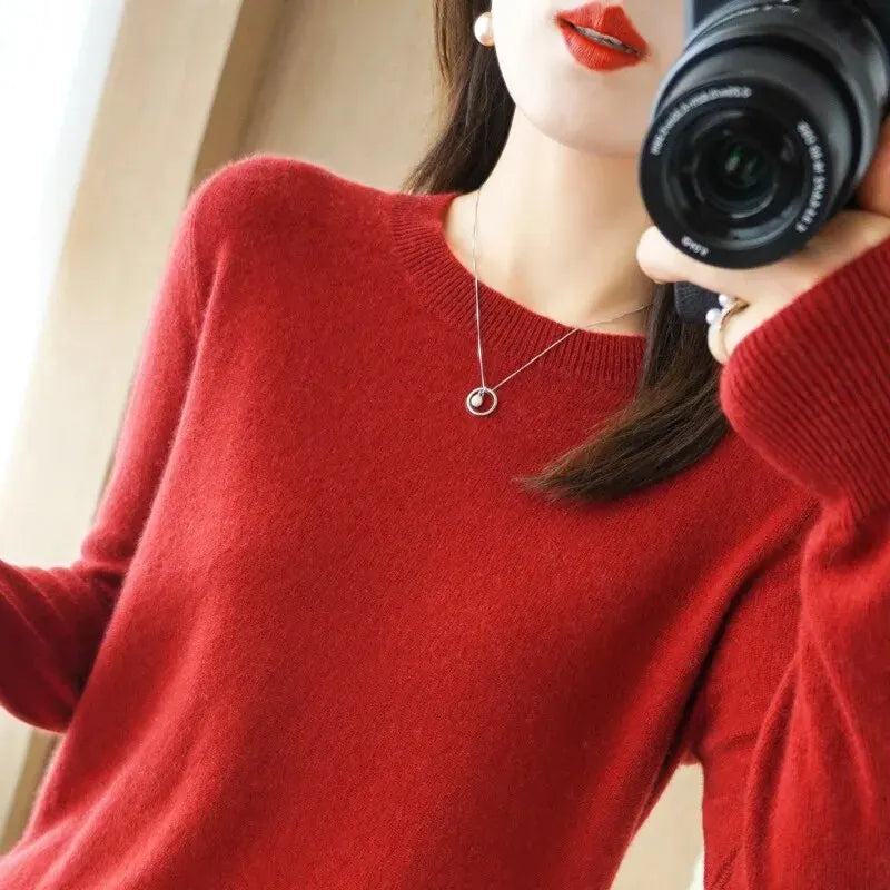 Autumn Winter Pullover