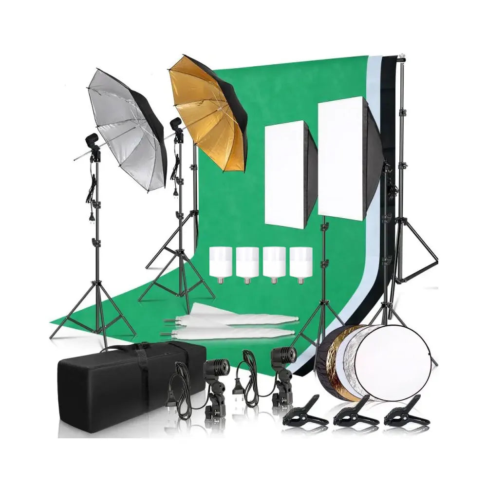 Photography Photo Studio Softbox Lighting Kit