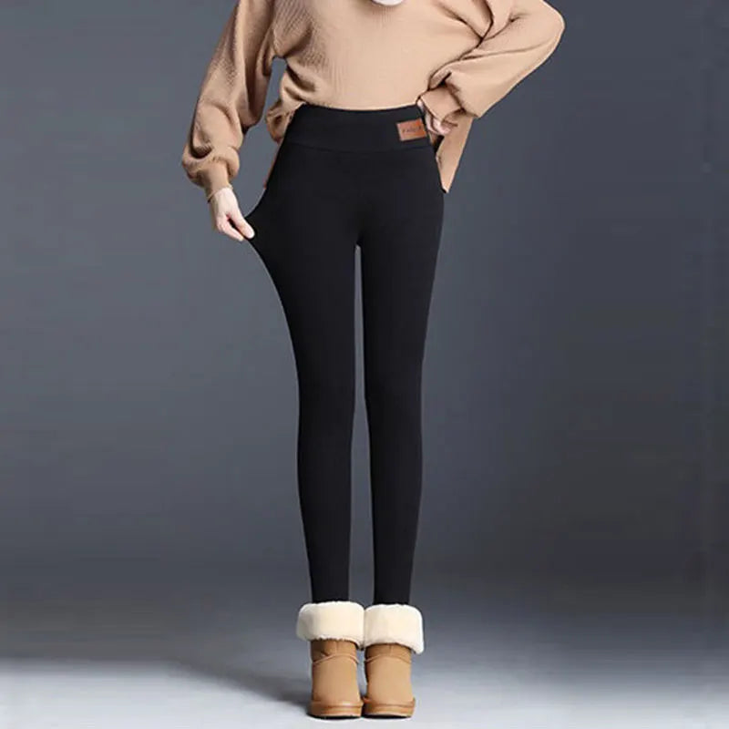 Women Winter Warm  Leggings