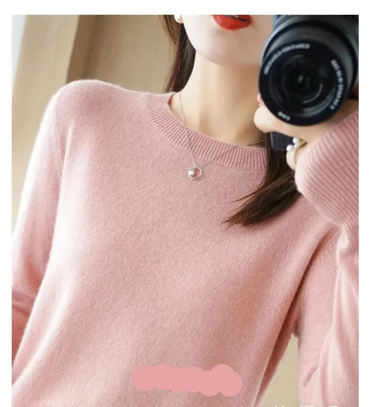 Autumn Winter Pullover