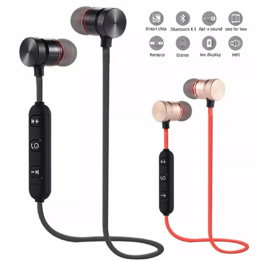 Wireless binaural stereo sports Bluetooth headset