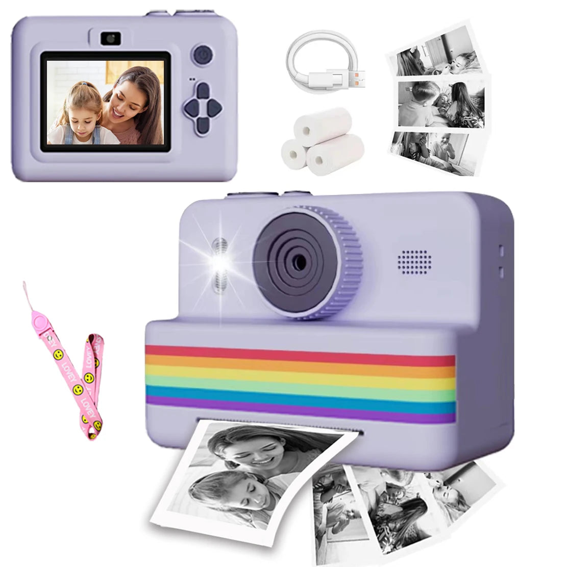 Digital Children Camera For Photography