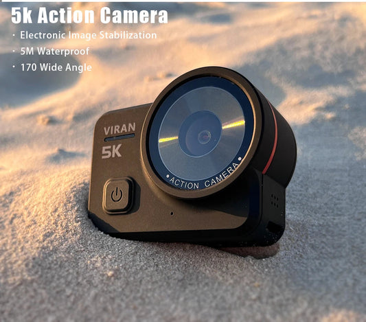 5K  WiFi Anti-shake Action Camera Go With Remote Control