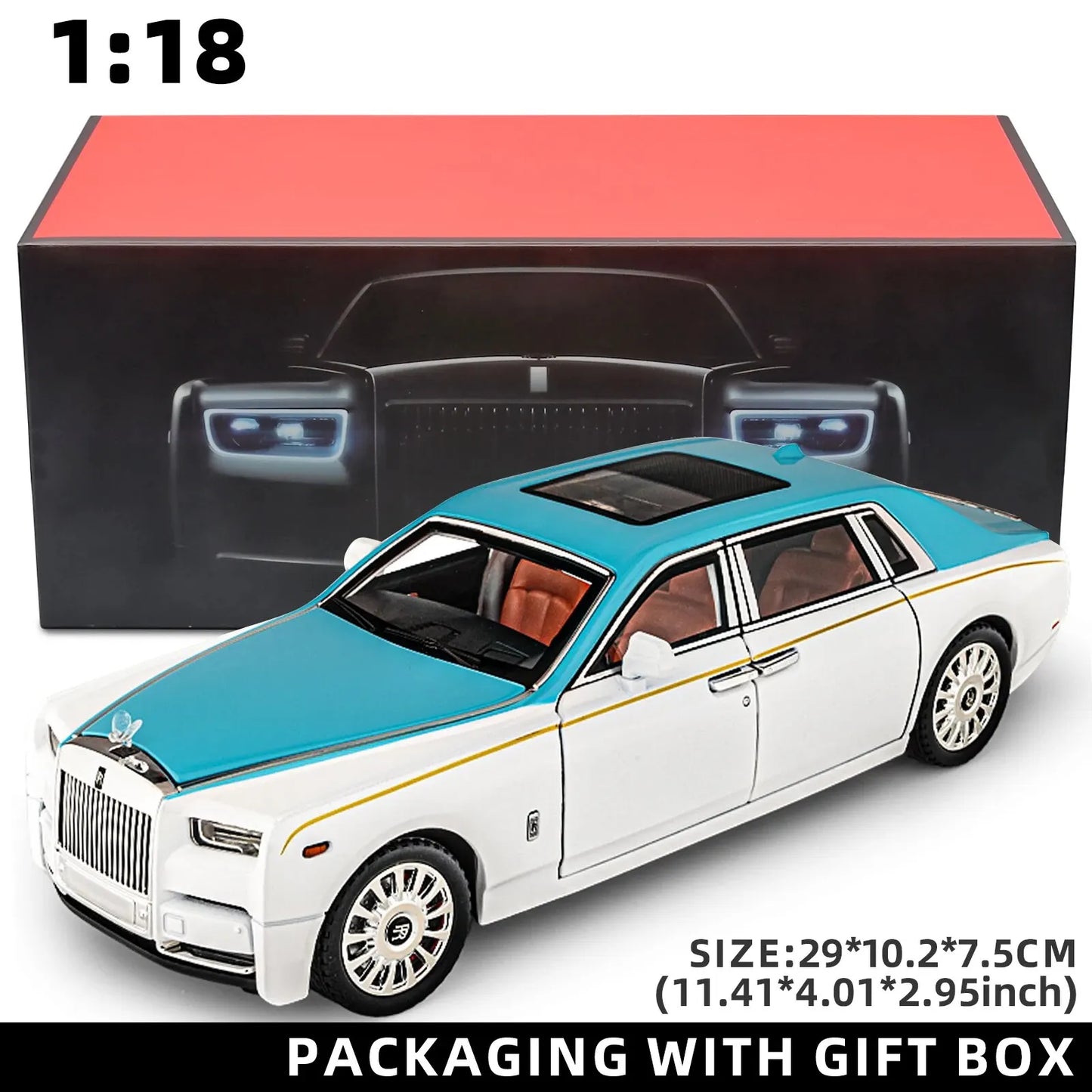 Rolls-Royce Phantom Model Car Toy