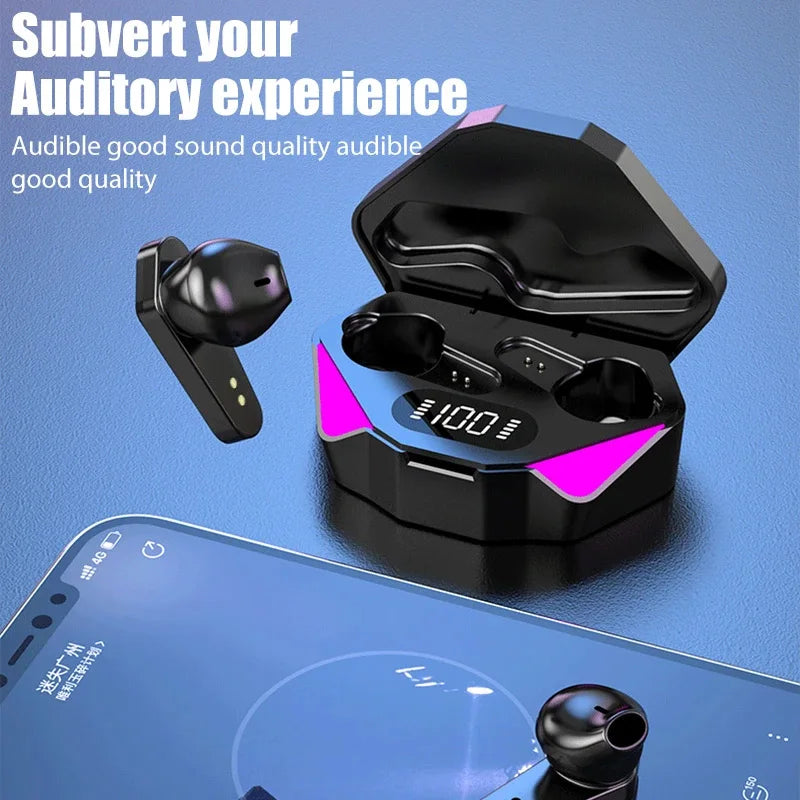 Wireless Earphone Bluetooth Headphone