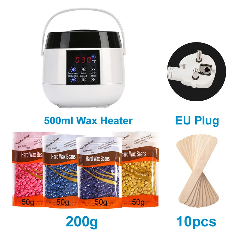 500ml Wax Heater Machine for Hair Removal Wax-melt