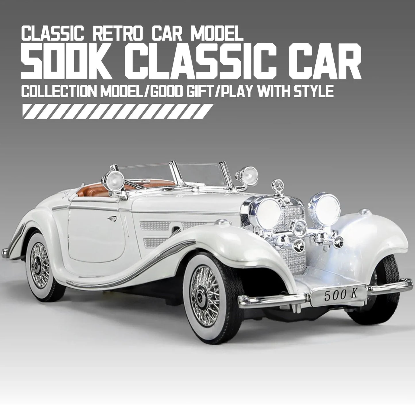 Alloy Vintage Car Model