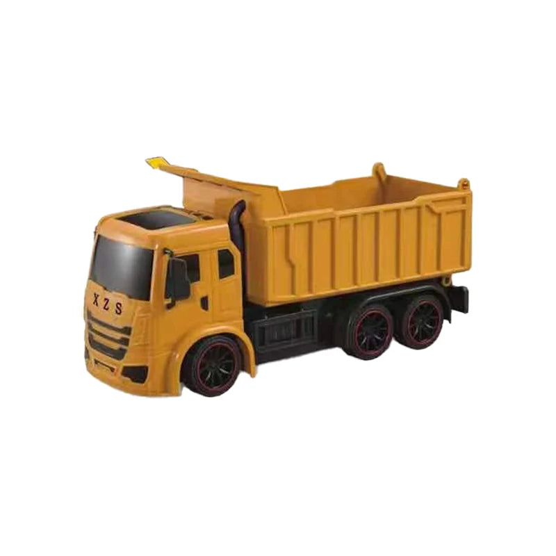 Remote Control Excavator Dump Truck RC Model Car Toy