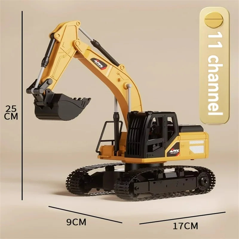 RC Excavator Dumper Car 2.4G Remote Control