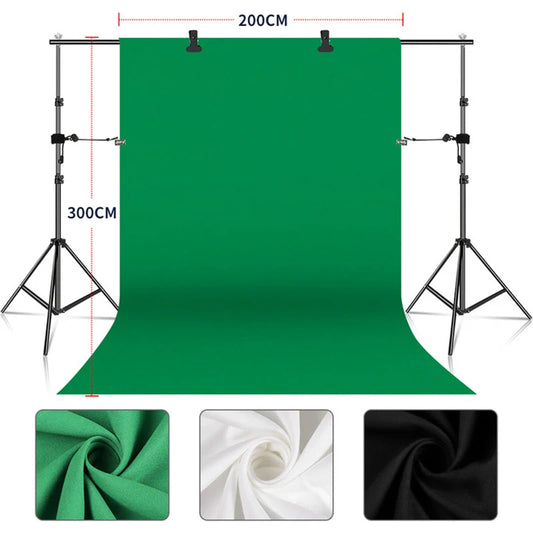 Photography Backdrops Green/White/Black/Grey