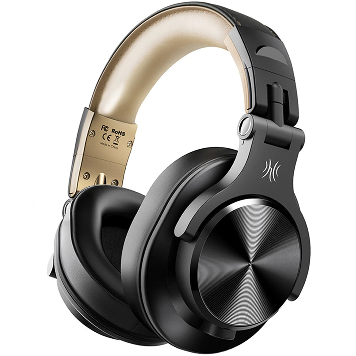 A70 Bluetooth 5.2 Headphones Hi-Res Audio Over Ear Wireless Headset