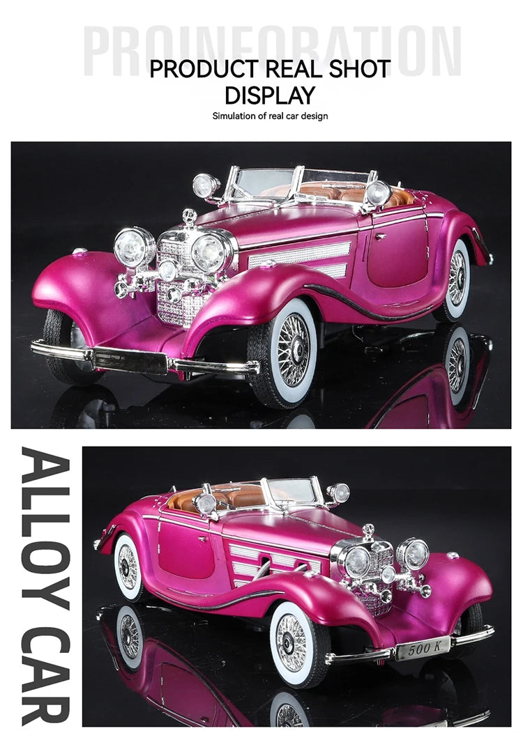 Alloy Vintage Car Model