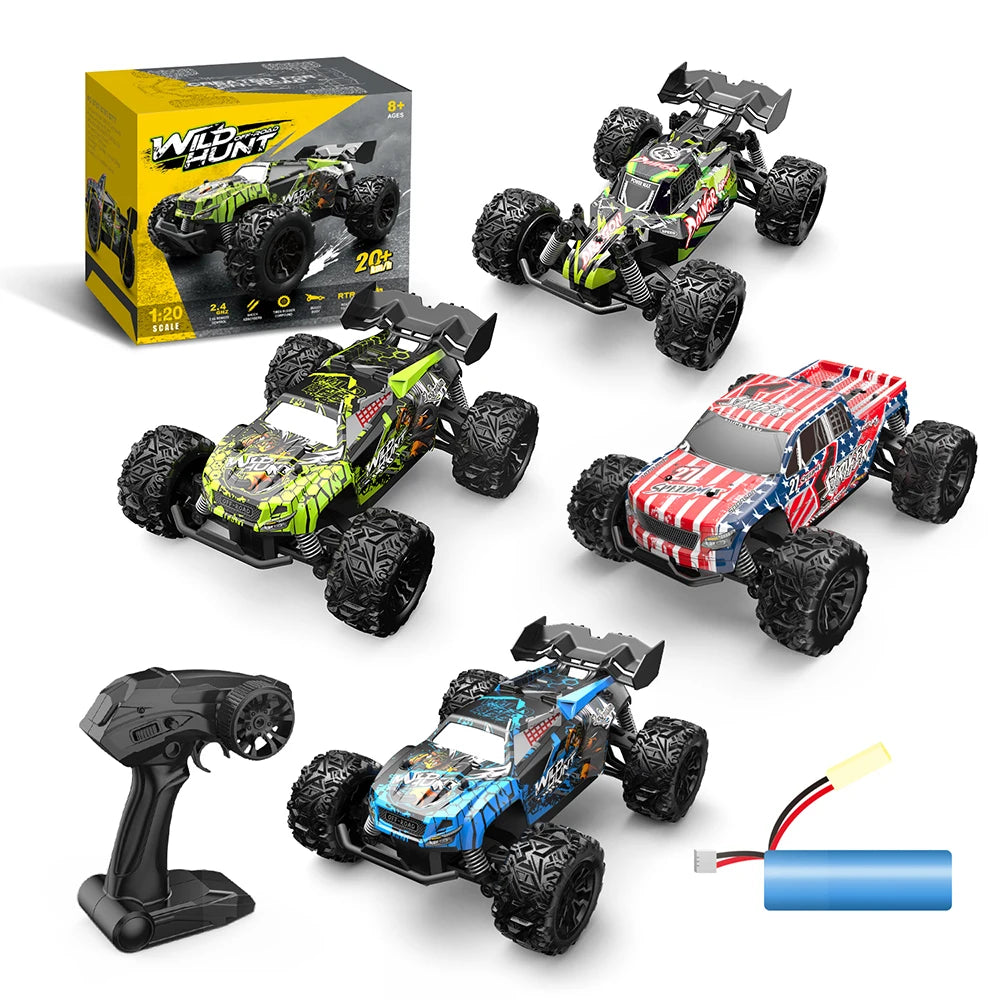 Off Road RC Car 2.4G Radio Remote Control Cars