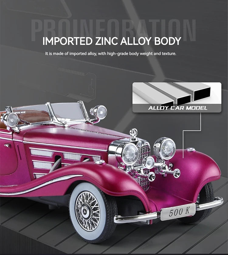 Alloy Vintage Car Model