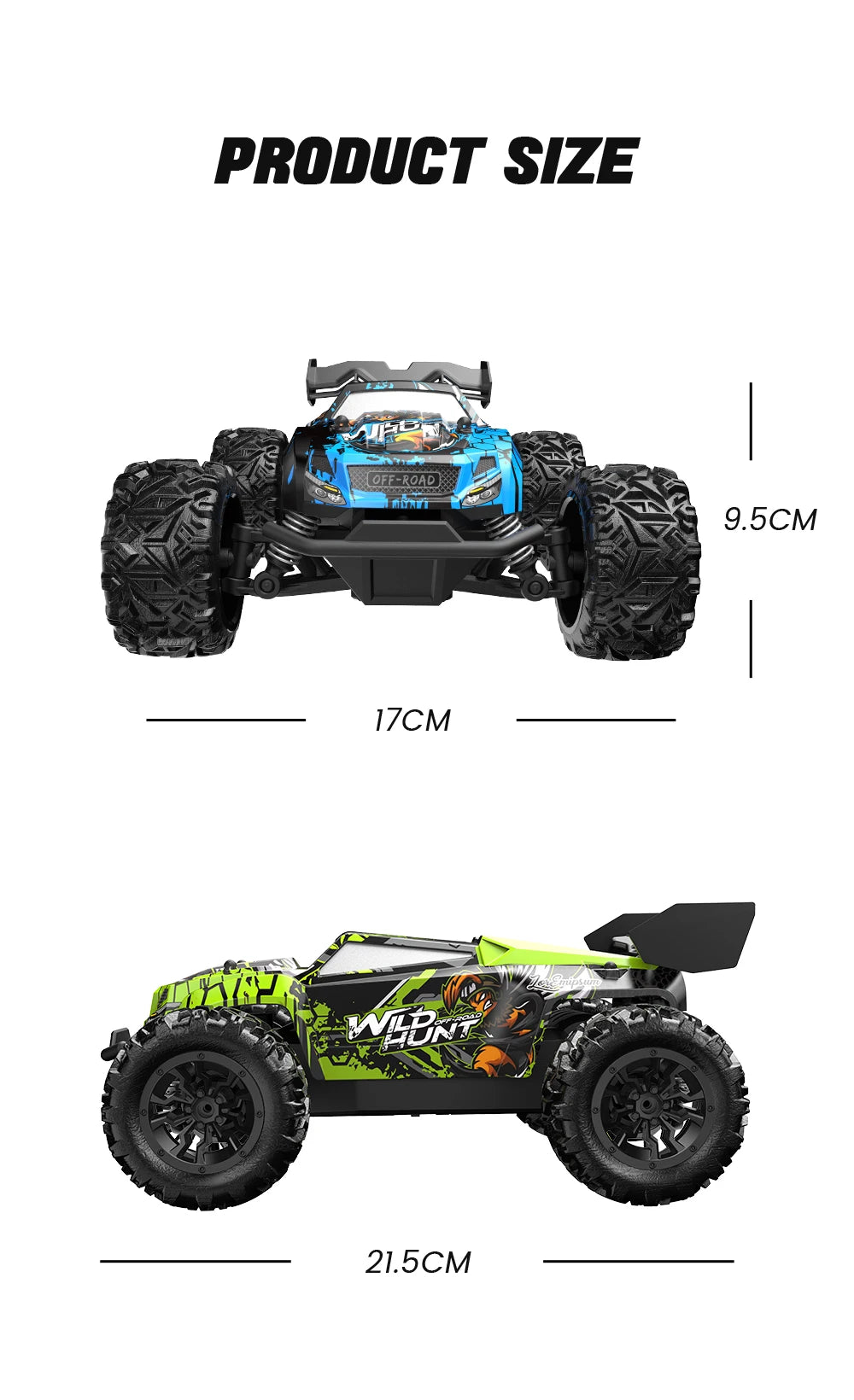 Off Road RC Car 2.4G Radio Remote Control Cars