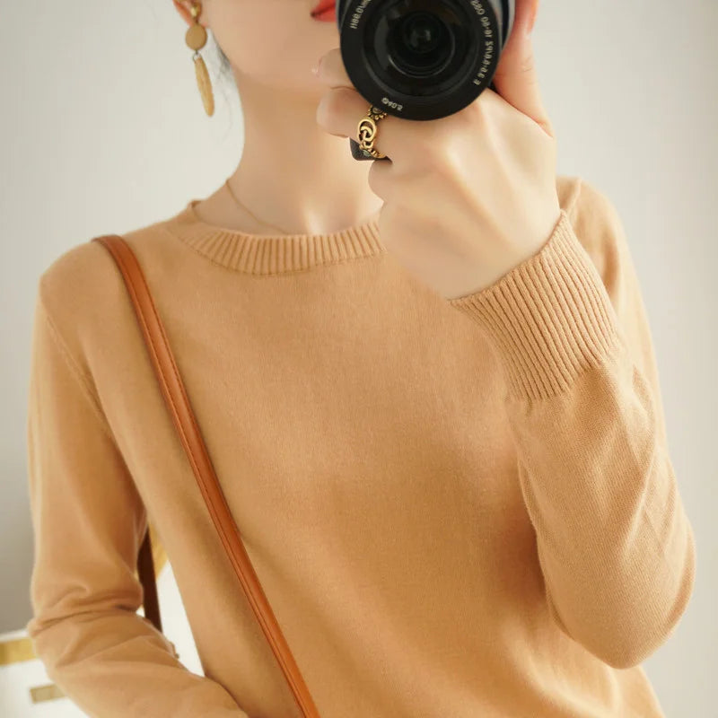 Cotton Knitted Sweater