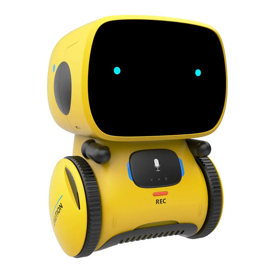 Yellow Smart Robot AT001 Toy